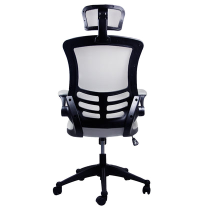 Mesh Executive Office Chair - Silver Gray