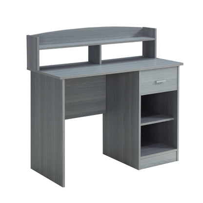 Tech Pro Office Workstation Desk - Grey