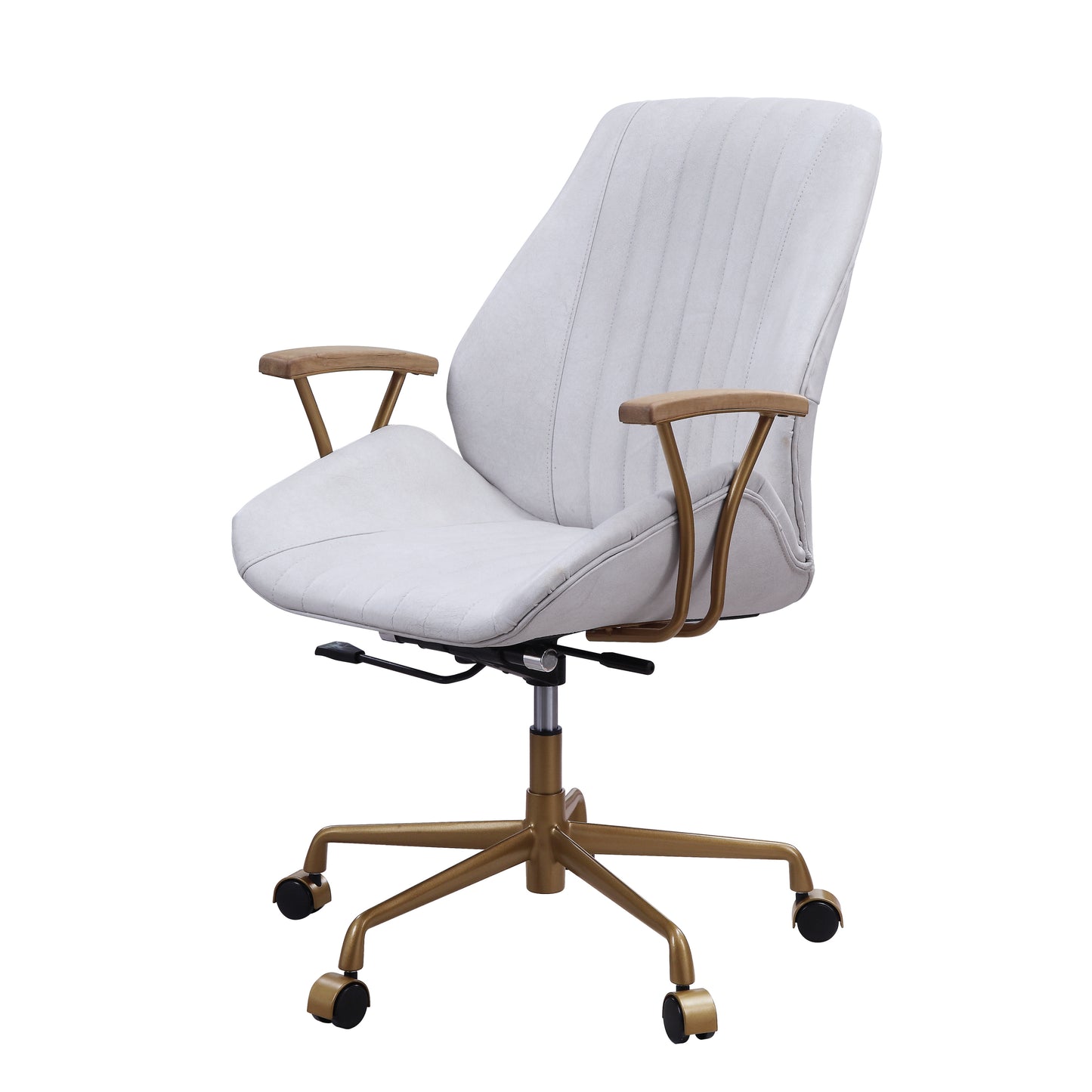 Vintage White Comfort Max Office Chair