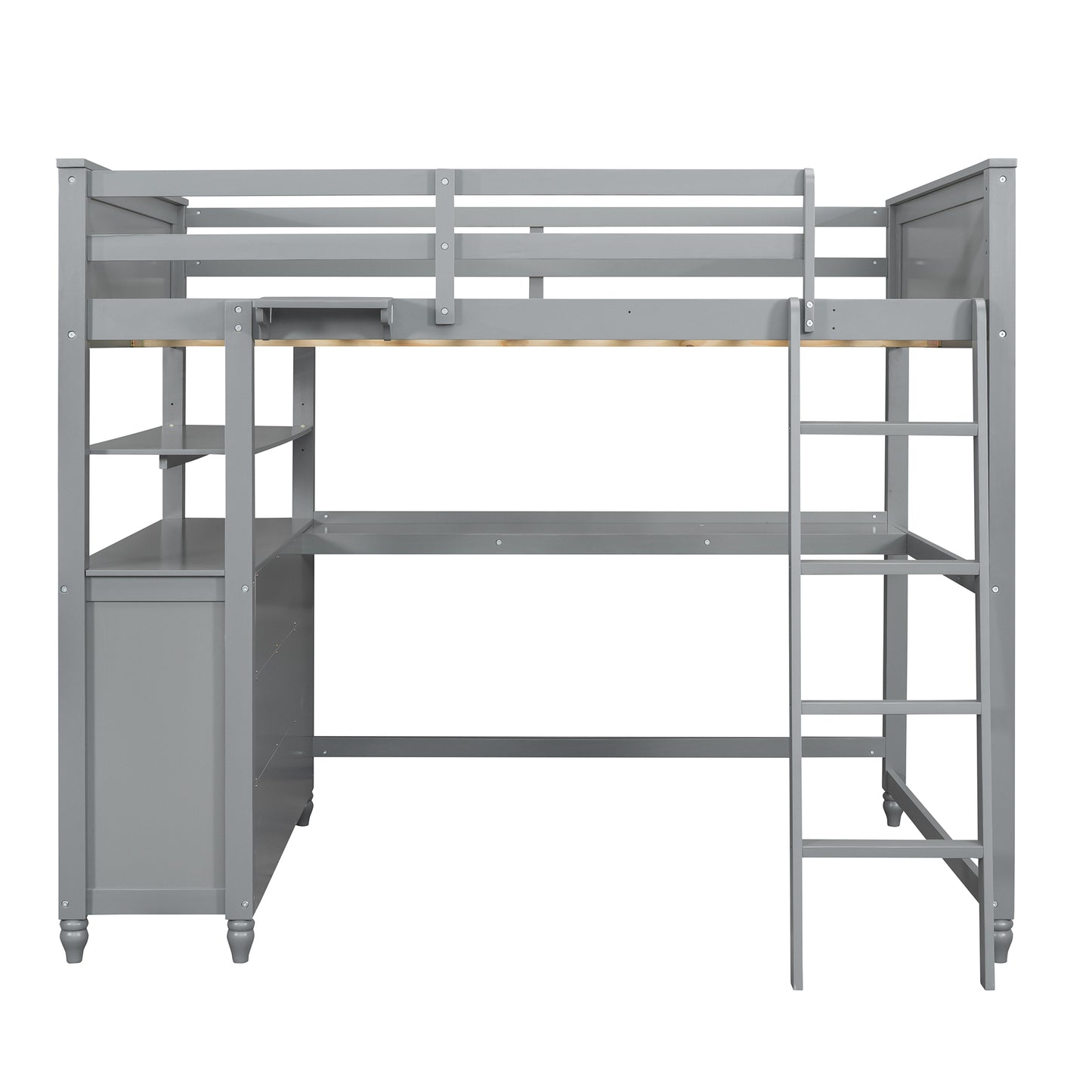 Urban Zen Loft Bed