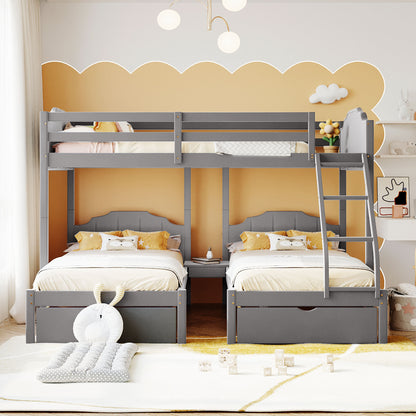 Velvet Dreams Triple Bunk Bed