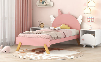 Enchanted Dreams Unicorn Twin Bed