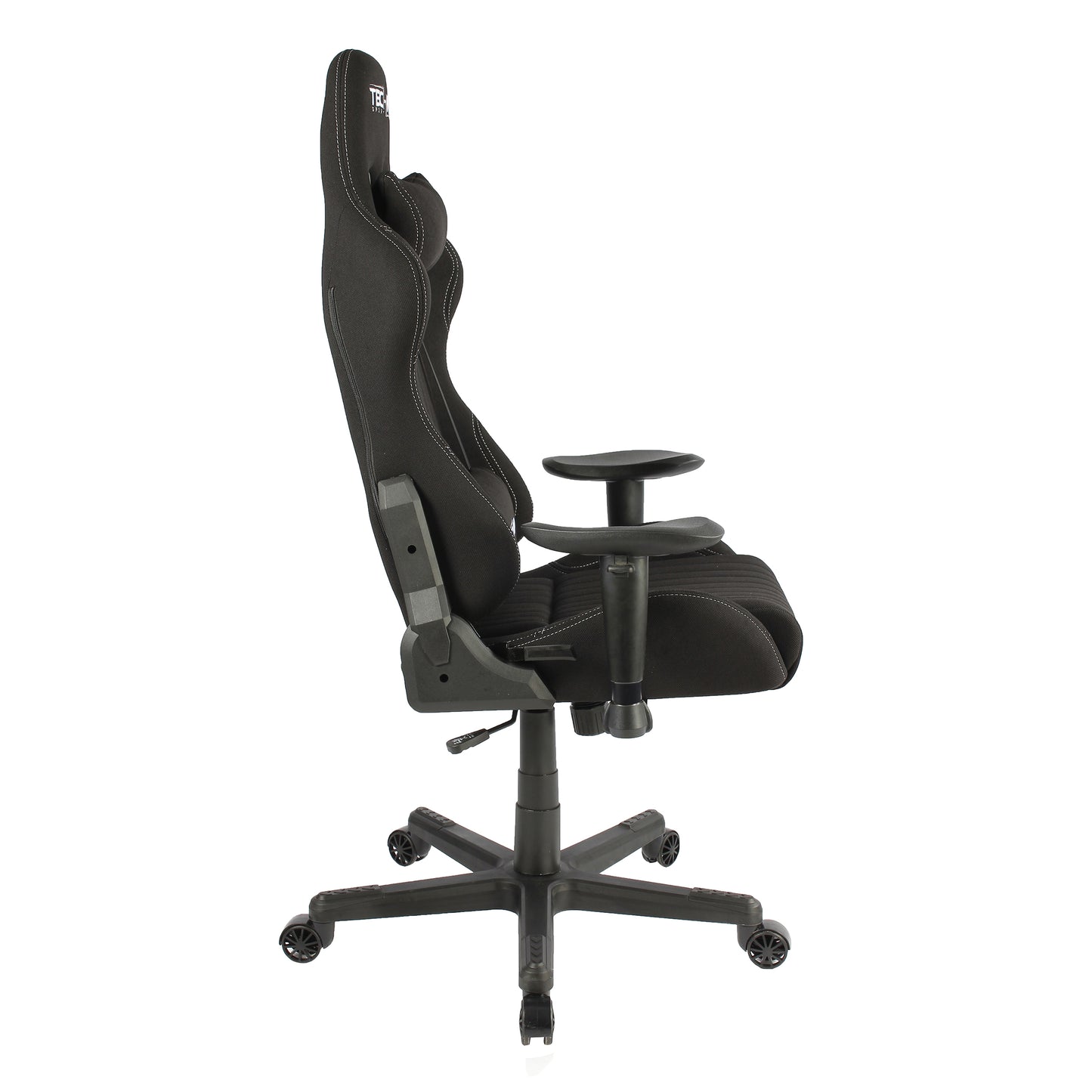 Ergo Max Elite Fabric High Back Gaming Chair- Black