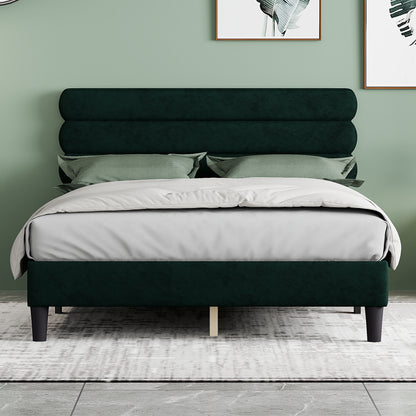 Wee Queen Size Bed Frame - Green