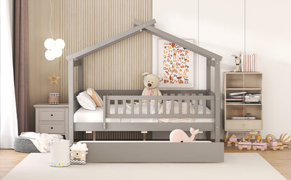 Nebula Twin Trundle Bed