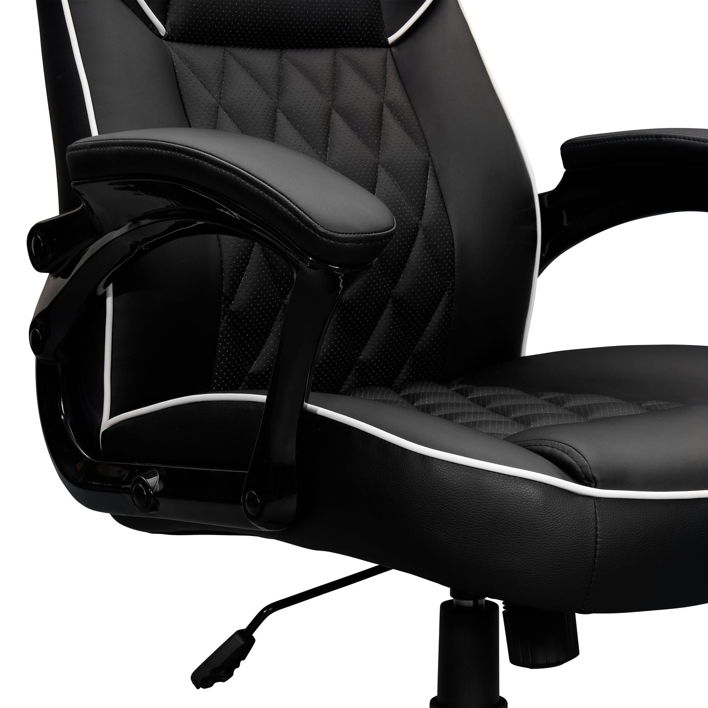 Racer Executive Office Chair - Black