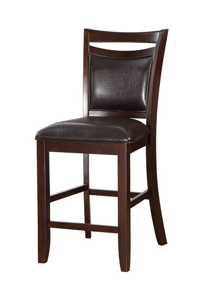 Elevate Dining Experience: Brownwood Counter Height Chairs