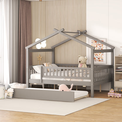 Nebula Twin Trundle Bed