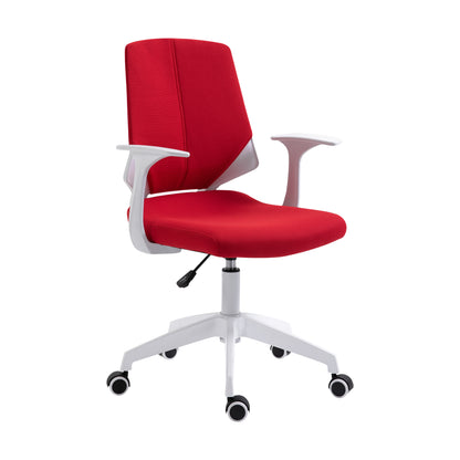 Techni Adjustable Office Chair - Red