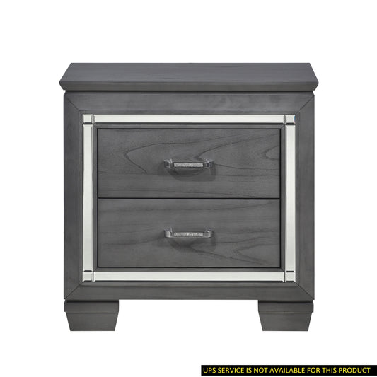 Ken Nightstand LED Lighting - Gray