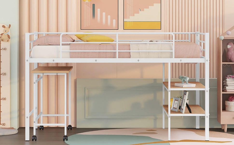 White Haven Loft Bed