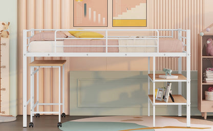 White Haven Loft Bed