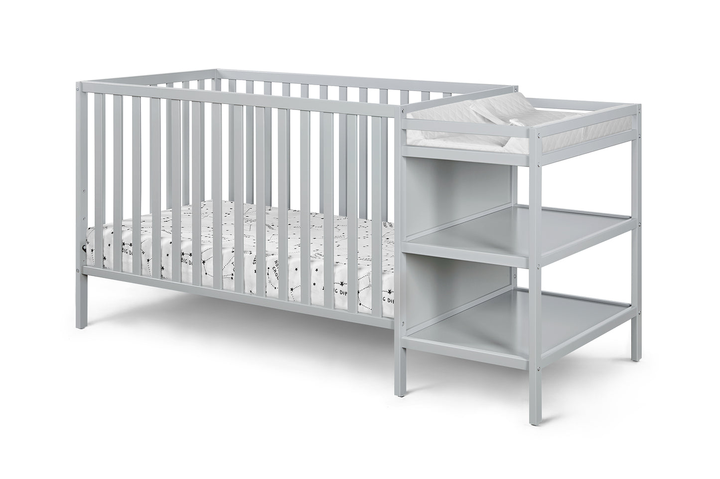 Graceful Haven Convertible Crib and Changer