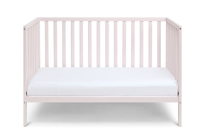 Palmer 3-in-1 Convertible Island Crib - Pink