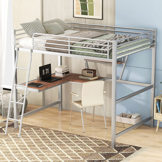 Silver Sky Loft Bed