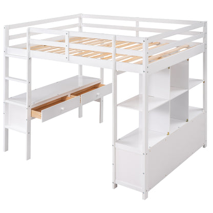 Sky Rise Loft Bed -Full