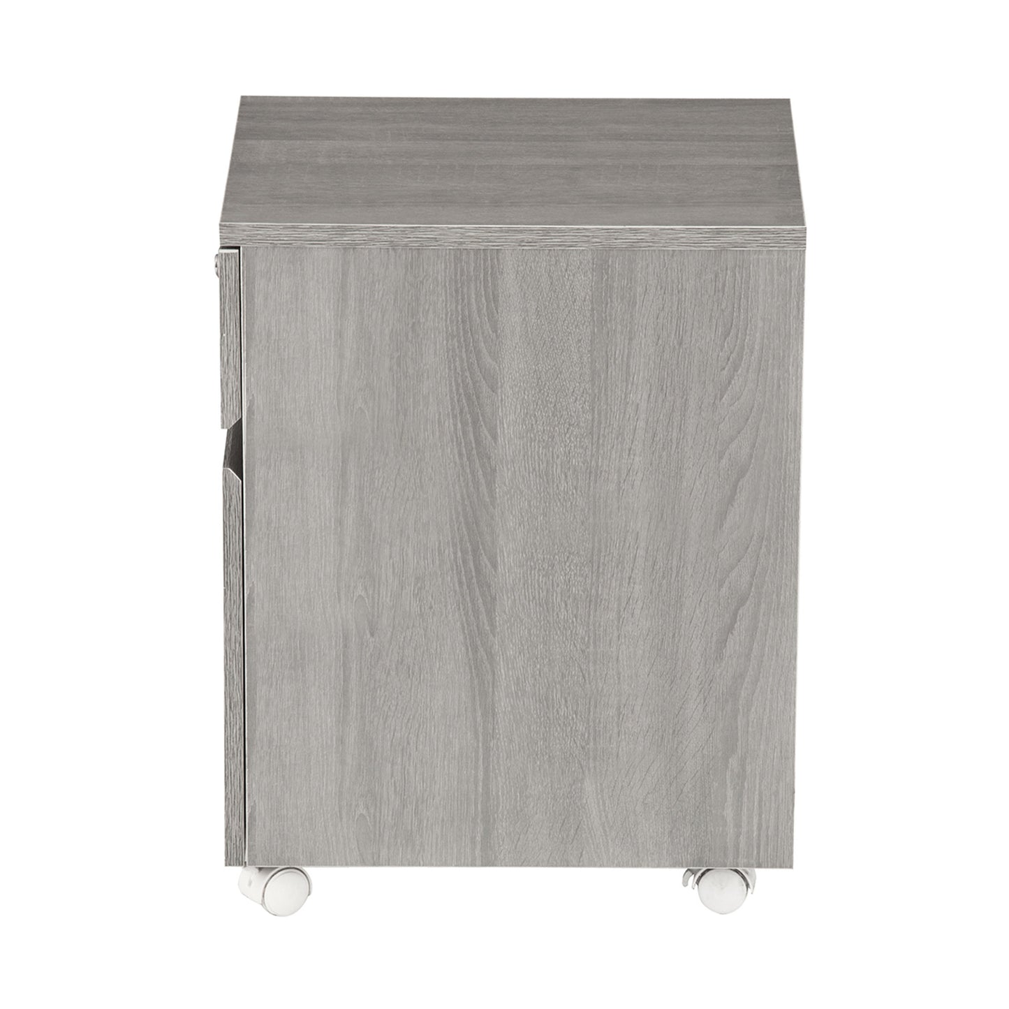 TechLock Grey File Cabinet