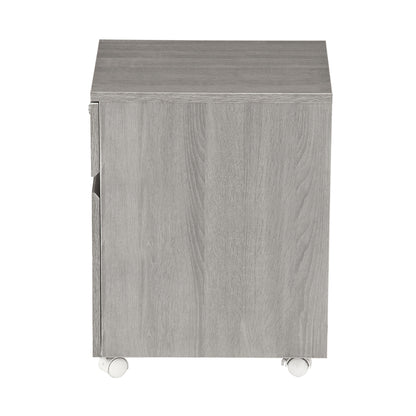 TechLock Grey File Cabinet