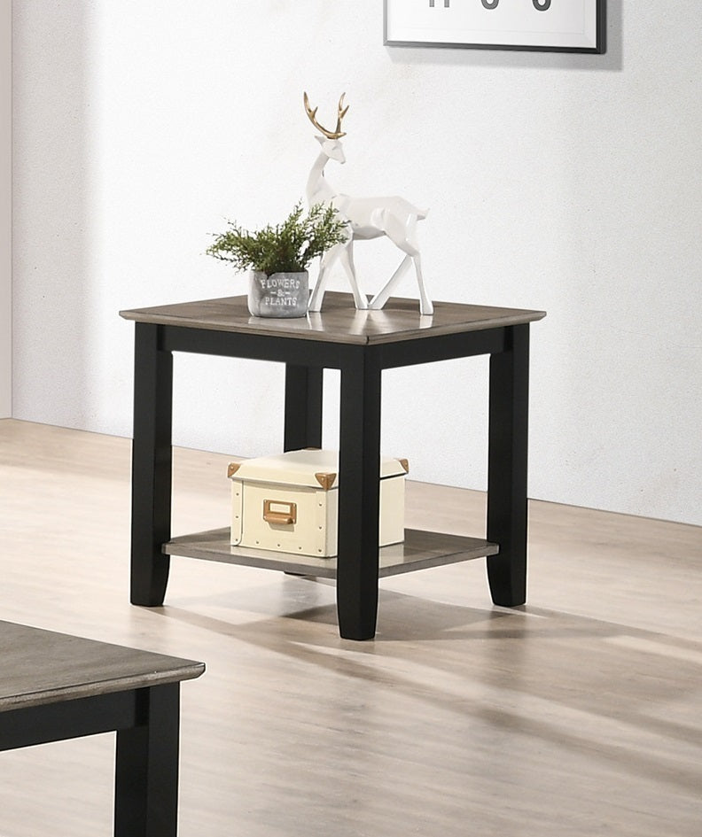 Mod Wood Side Table