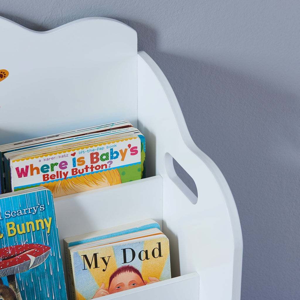 Kids Bookcase with Toy Storage