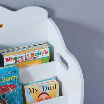 Kids Bookcase with Toy Storage