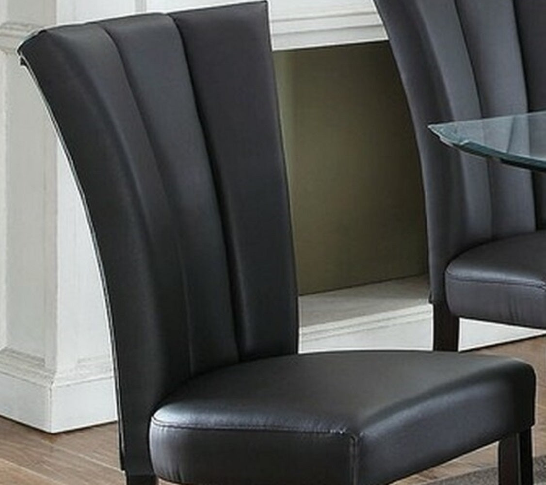 Elegant Ebony Dining Chairs