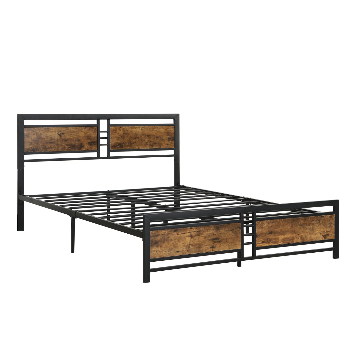 RegalRest Metalwood Platform Bed