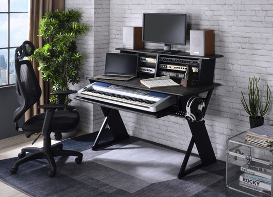 Harmony HavenA Music Desk - Black