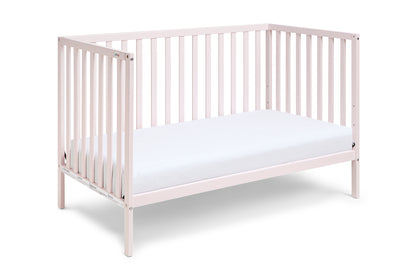 Palmer 3-in-1 Convertible Island Crib - Pink