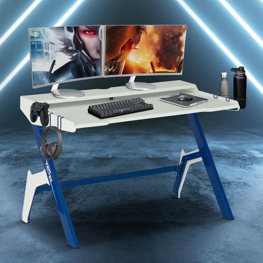 Blue Wave Gaming Desk