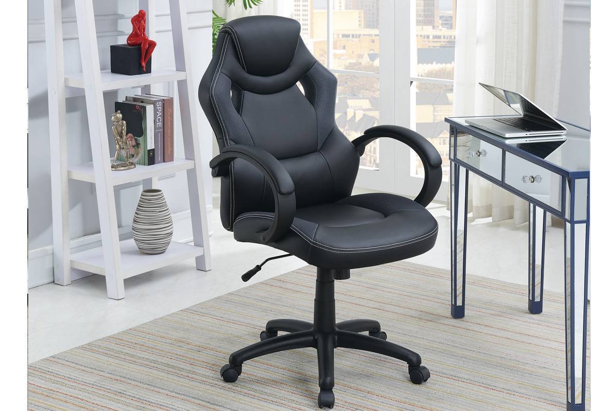 Relax Pro Office Chair - Black