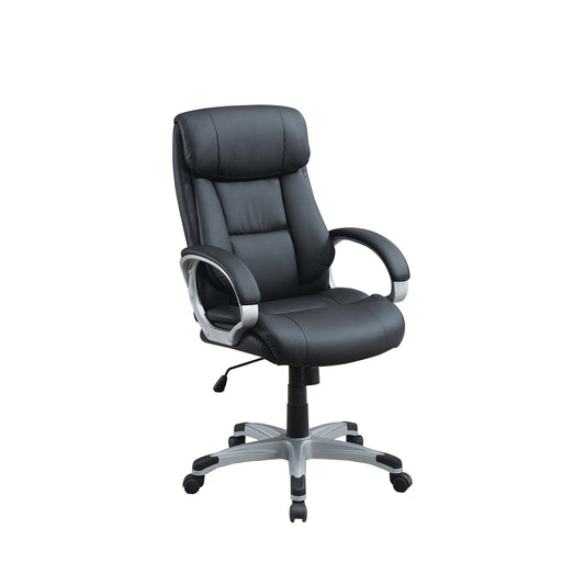 Ergo Flex Armrest Office Chair - Black