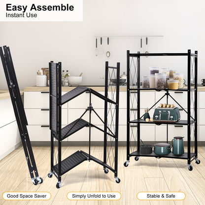 Smart Rack 4-Tier Storage System