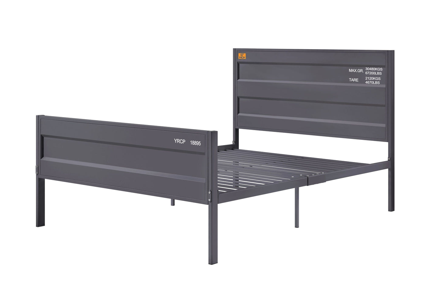 Cargo Max Gunmetal Bed