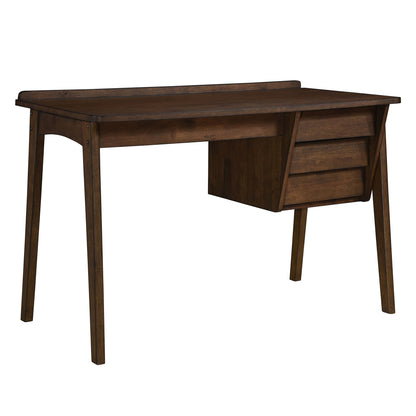 Solid Rubberwood  Writing Desk