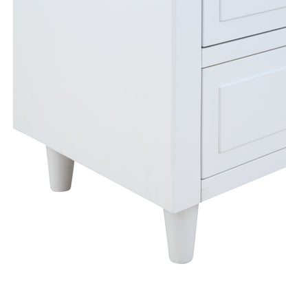 Elegant Essence 3-Drawer Nightstand