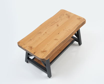 Rustic Haven Coffee Table