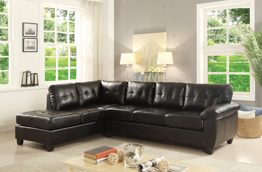 Gallant Sectional Sofa - Black