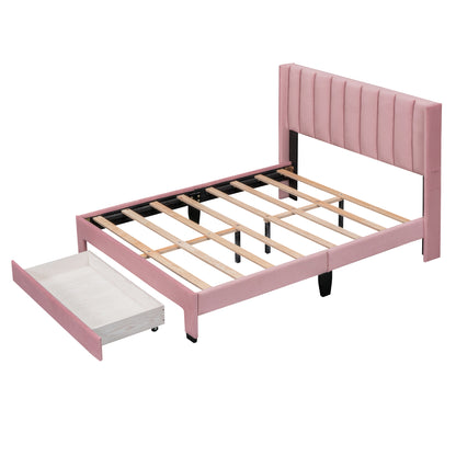 Pink Dream Storage Bed