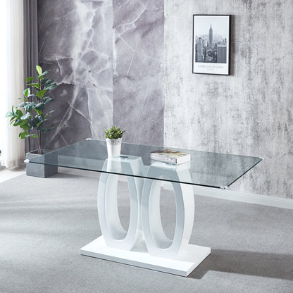 Elegant Harmony Dining Table