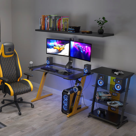 Dardashti Gaming Desk  - Yellow