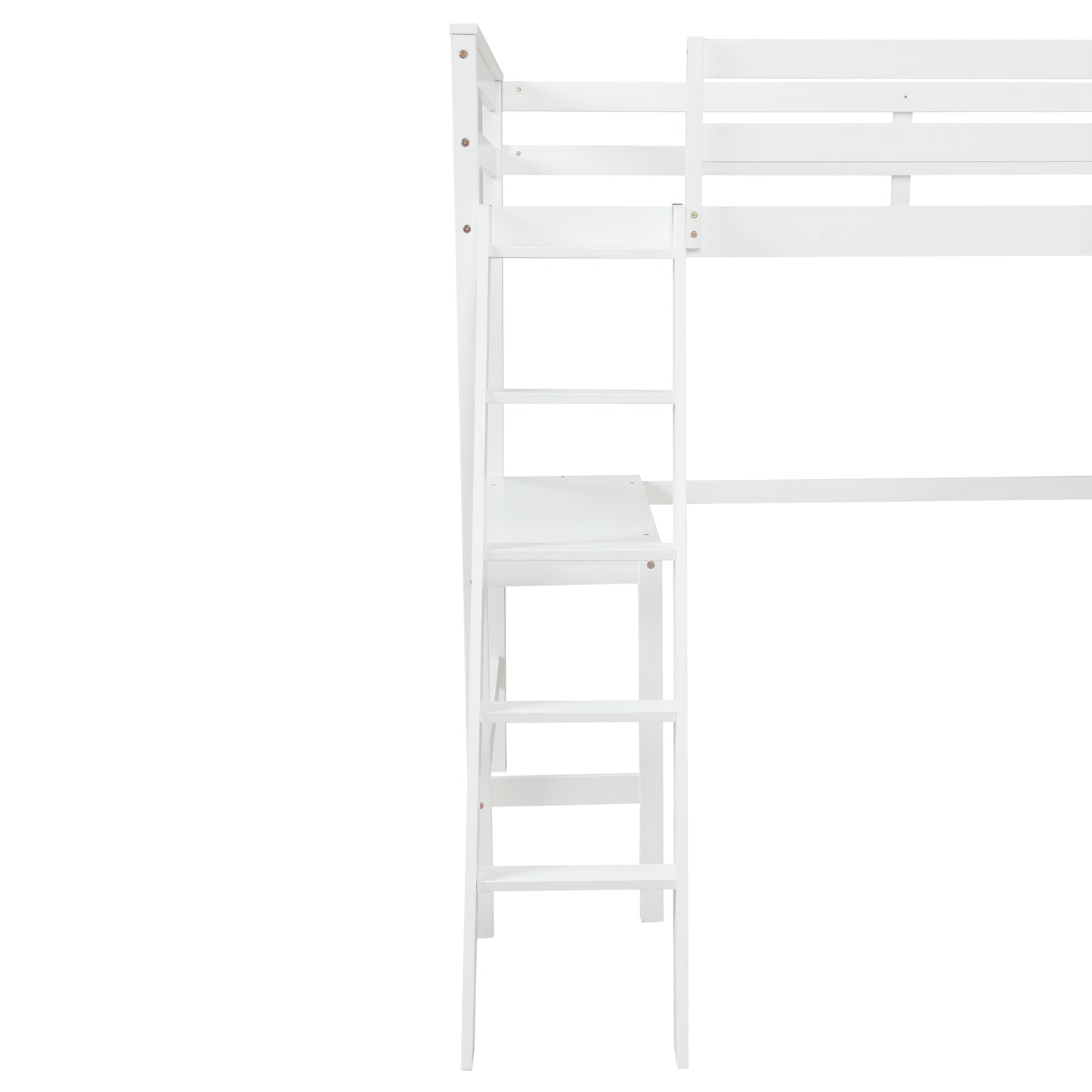 The Cubist Loft Bed - Twin