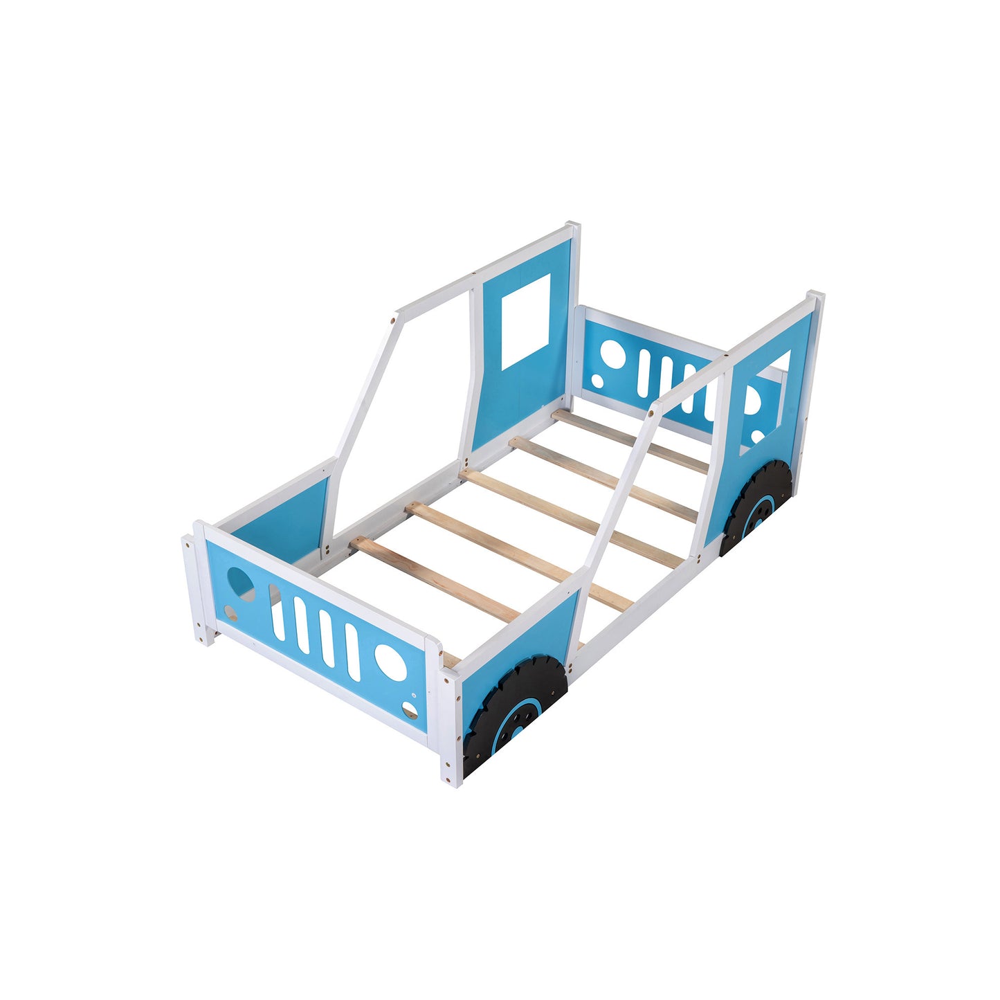 Blue Cruiser Twin Bed