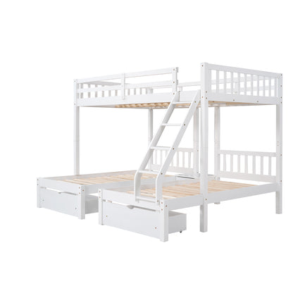 Dreamland Triple Bunk Bed