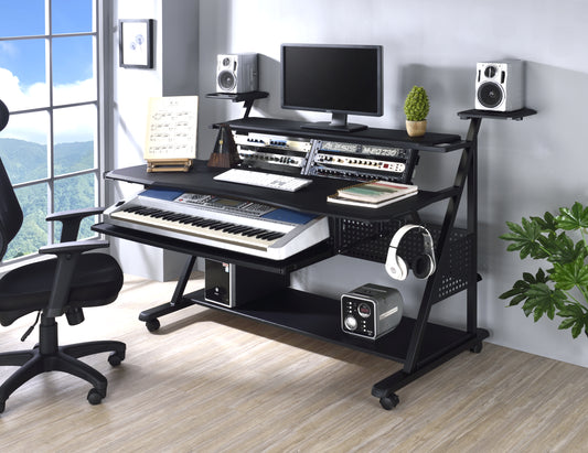 Harmony Willow Melody Desk - Black