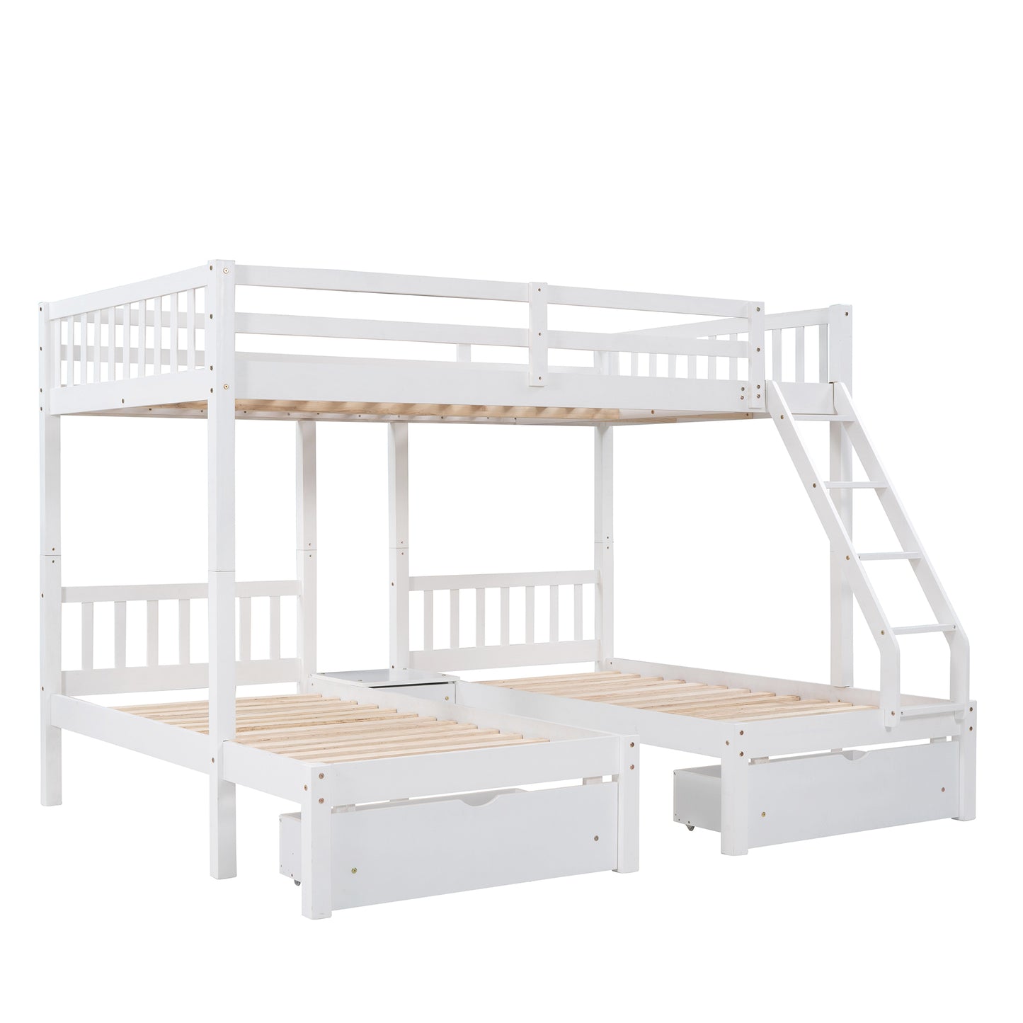 Dreamland Triple Bunk Bed