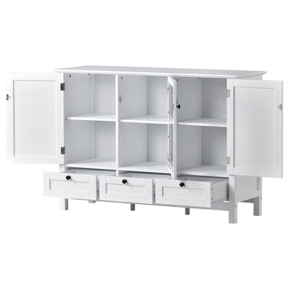 Elegant Living Console - 44.9'' Accent Cabinet with Doors and Drawers