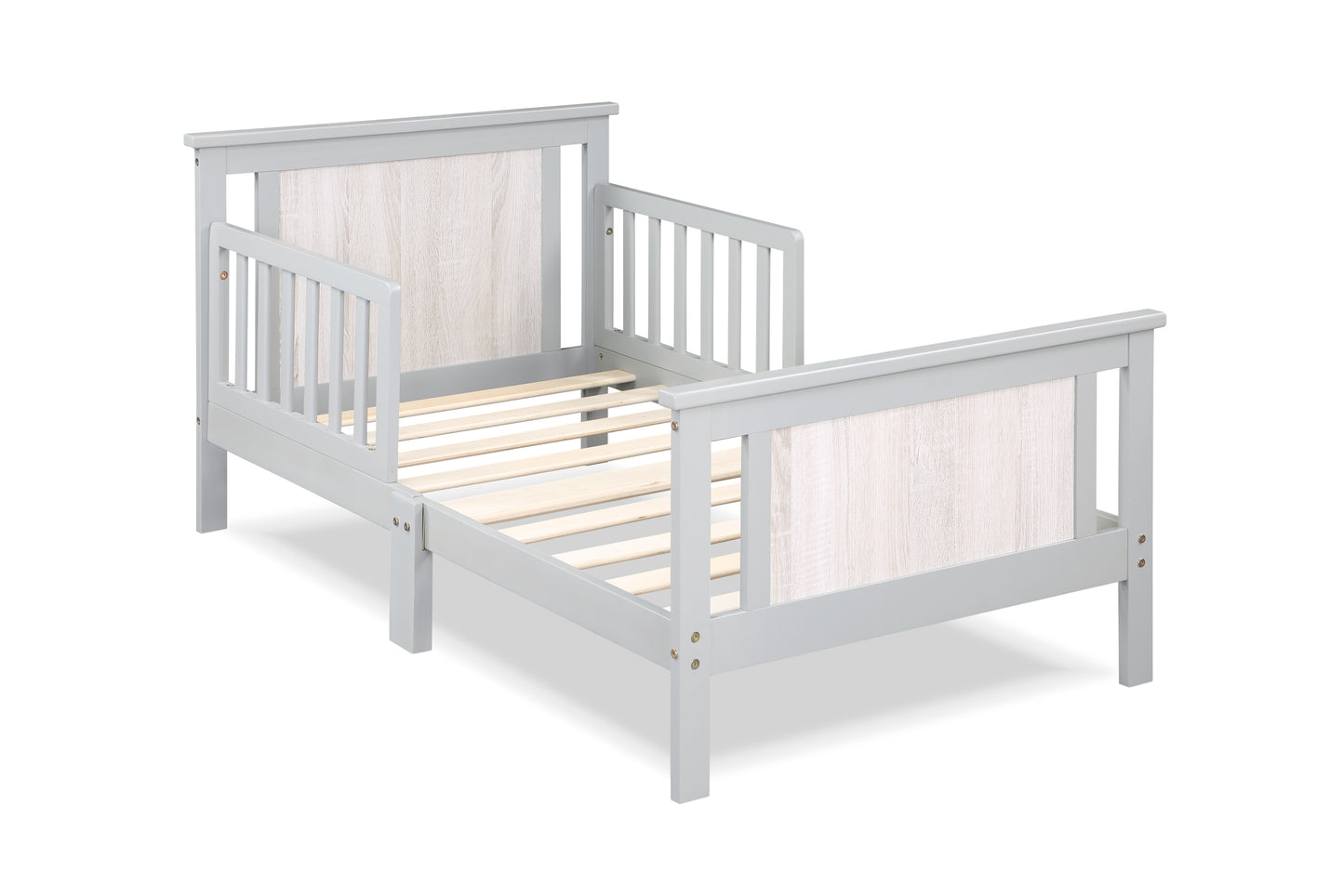 Connelly Reversible Panel Toddler Bed - Gray