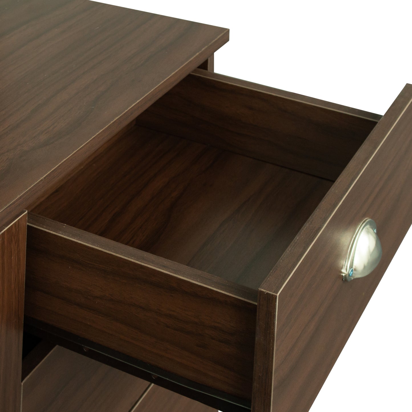 Walnut Haven Computer Desk