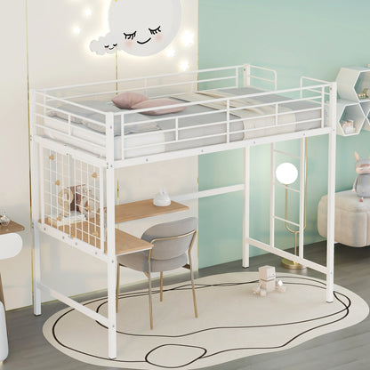 Workstation Loft Bed - Twin